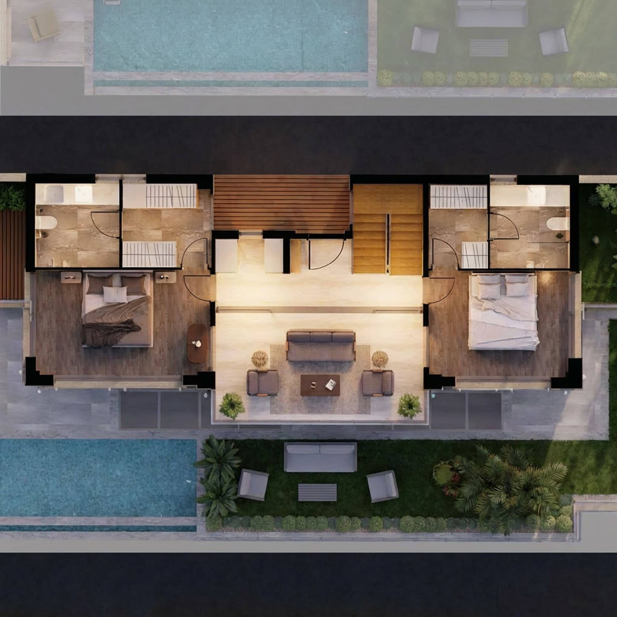 Entrance / Upper Floor