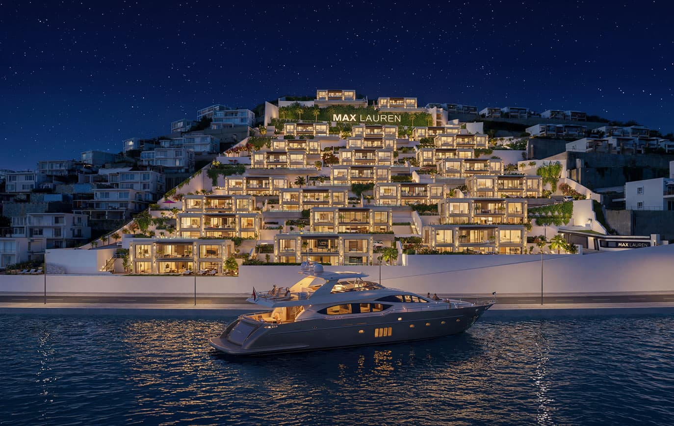 Private yacht shuttle service to exclusive beach destinations.